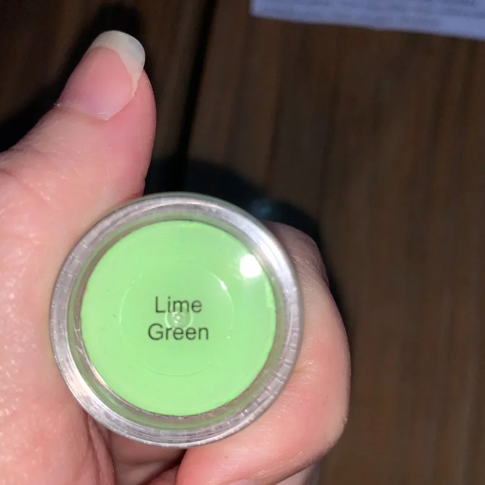 OSP Cosmetics Water Activated Eye Liners, Pastel Lime Green